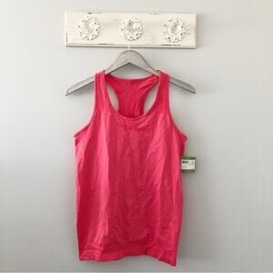 Kate Spade Jacquard Bow Tank Top in Peach Sherbet Pink NEW